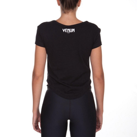 Жіноча футболка Venum Assault T-Shirts Black, Фото № 2