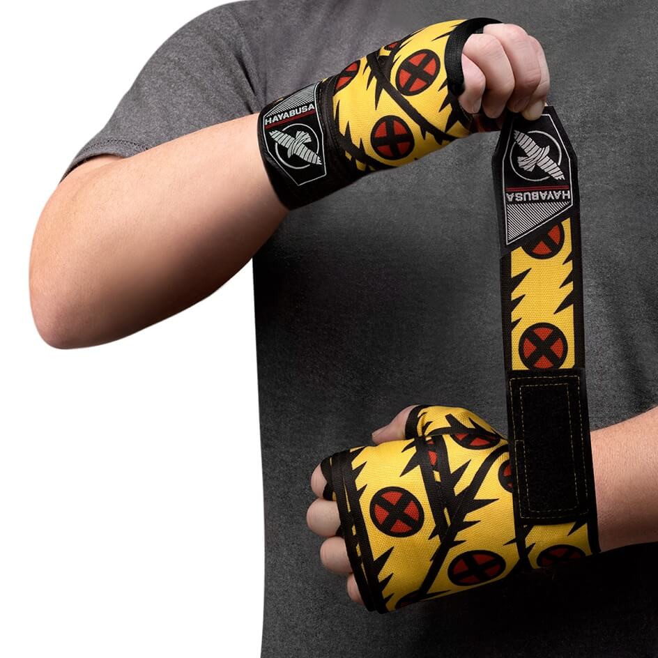 Hayabusa Marvel Hero Elite Handwraps Wolverine boxing bandages photo