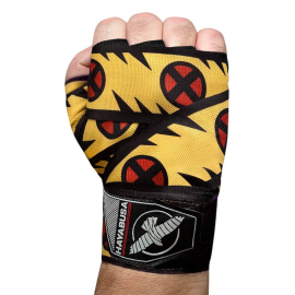 Бинты боксерские Hayabusa Marvel Hero Elite Handwraps Wolverine, Фото № 3