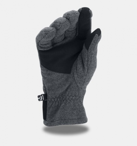 Under Armour ColdGear® Infrared 2.0 Survivor Fleece Gloves Gray buy