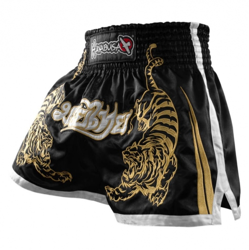 Thai shorts Hayabusa Premium Muay Thai Shorts Black original