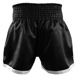Тайские шорты Hayabusa Premium Muay Thai Shorts Black, Фото № 2