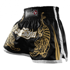 Тайские шорты Hayabusa Premium Muay Thai Shorts Black, Фото № 5