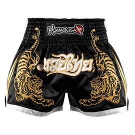 Тайские шорты Hayabusa Premium Muay Thai Shorts Black