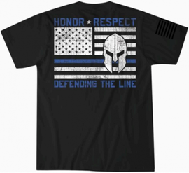 Футболка Howitzer Defend The Line T-Shirt Black, Фото № 2