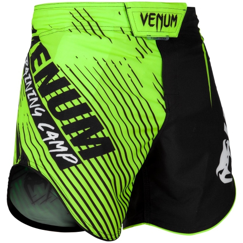 Шорти для MMA Venum Training Camp Fightshorts Black Neo Yellow ціна