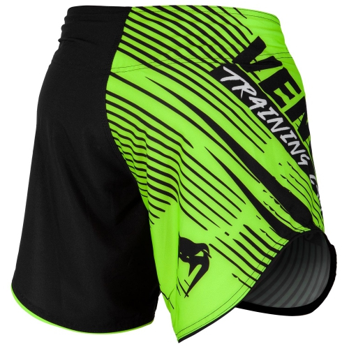 Шорти для MMA Venum Training Camp Fightshorts Black Neo Yellow купити