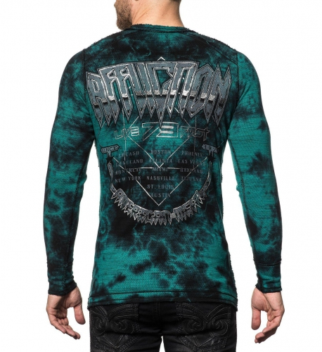 Двустороння термалка Affliction Last Stand Tour Reversible Thermal цена