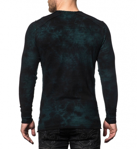 Двустороння термалка Affliction Last Stand Tour Reversible Thermal фото