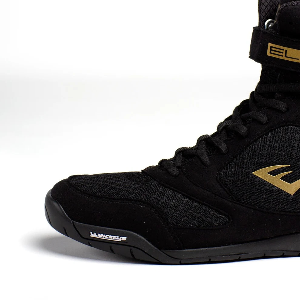 Боксерки Everlast Elite 2 Boxing Shoes Black ціна