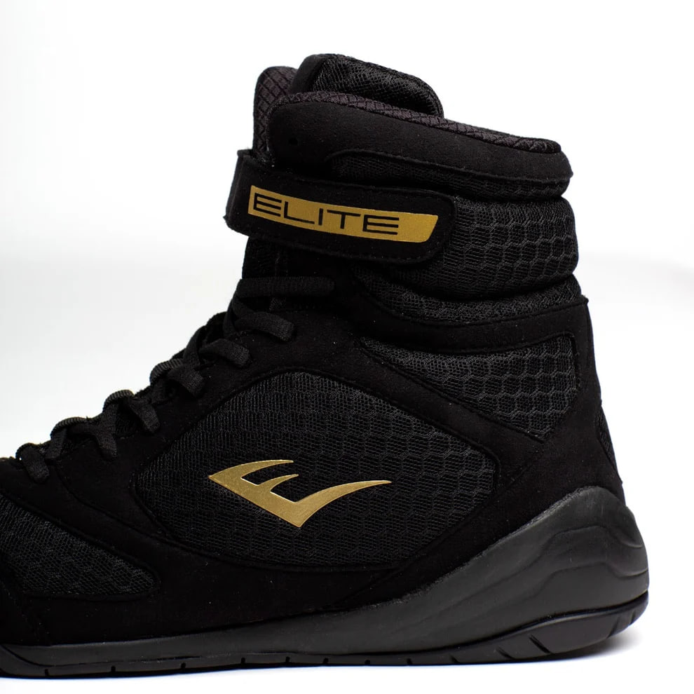 Боксерки Everlast Elite 2 Boxing Shoes Black фото