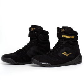 Боксерки Everlast Elite 2 Boxing Shoes Black