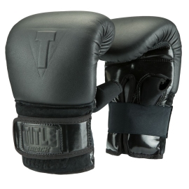 Снарядные перчатки Title BLACK Pro Bag Gloves