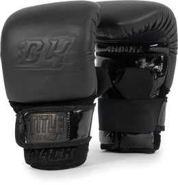 Снарядные перчатки Title BLACK Pro Bag Gloves