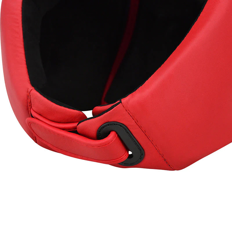 Шолом RDX IBA Approved Head Guard for Amateur Competition Red фото