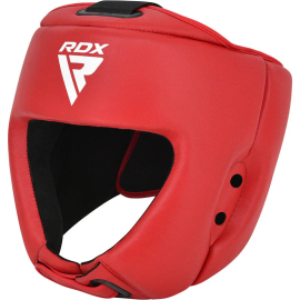 Шлем RDX IBA Approved Head Guard for Amateur Competition Red