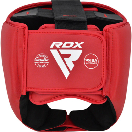 Шлем RDX IBA Approved Head Guard for Amateur Competition Red купить