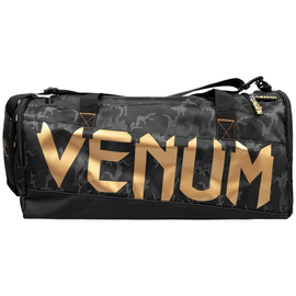 Сумка Venum Sparring Sport Bag Dark Camo Gold, Фото № 3