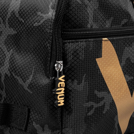 Сумка Venum Sparring Sport Bag Dark Camo Gold, Фото № 6