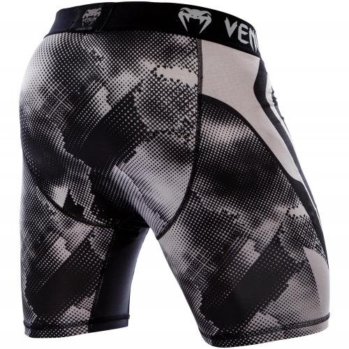Компрессионные шорты Venum Technical Compression Shorts Black Grey фото