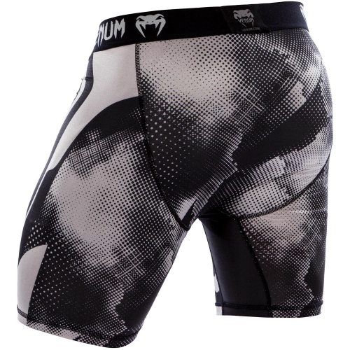 Компрессионные шорты Venum Technical Compression Shorts Black Grey купить