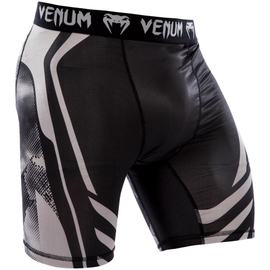 Компрессионные шорты Venum Technical Compression Shorts Black Grey, Фото № 3