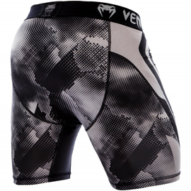 Компрессионные шорты Venum Technical Compression Shorts Black Grey, Фото № 4