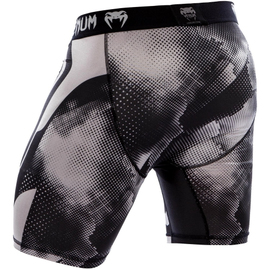 Компрессионные шорты Venum Technical Compression Shorts Black Grey, Фото № 2