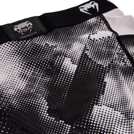 Компрессионные шорты Venum Technical Compression Shorts Black Grey, Фото № 5