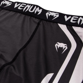 Компрессионные шорты Venum Technical Compression Shorts Black Grey, Фото № 6