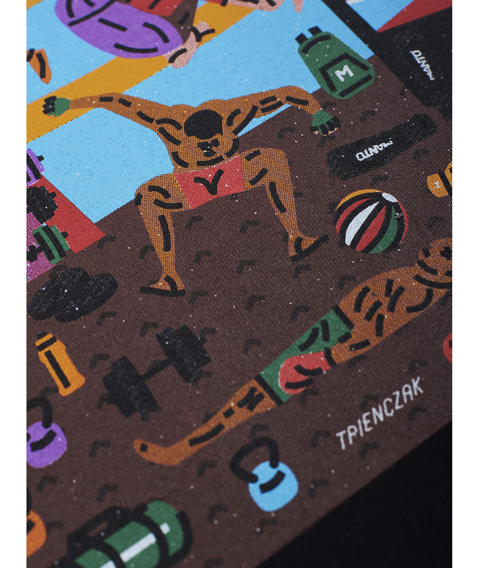 MANTO T-shirt Gym 2.0 Black price