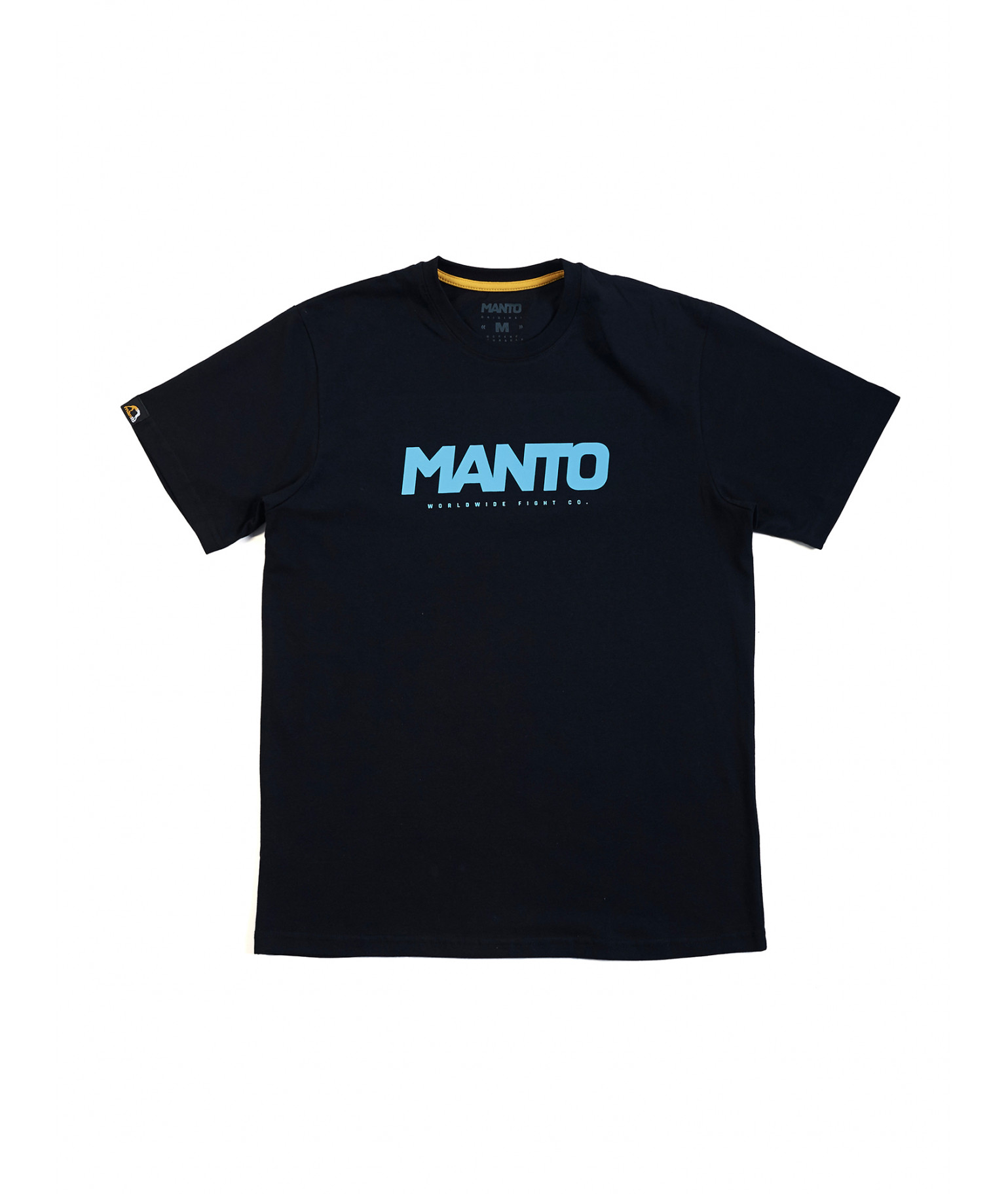 MANTO T-shirt Gym 2.0 Black buy