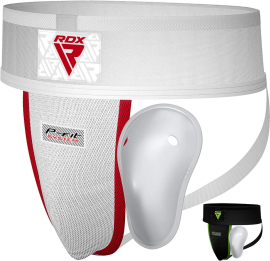 Защита паха RDX H1 Support With Gel Cup White