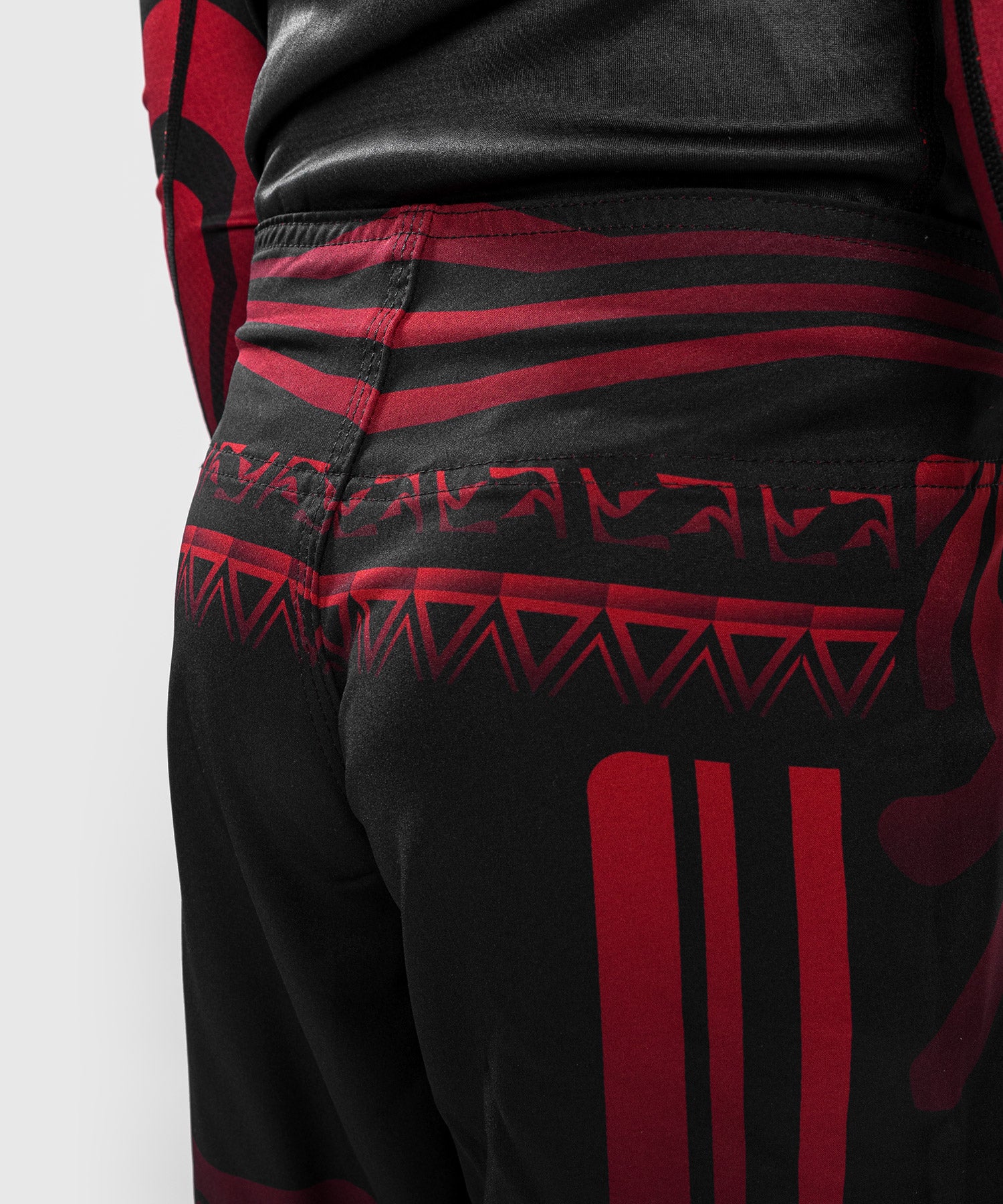 Дитячі шорти для MMA Venum Nakahi Kids Fightshort Black Red оригінал