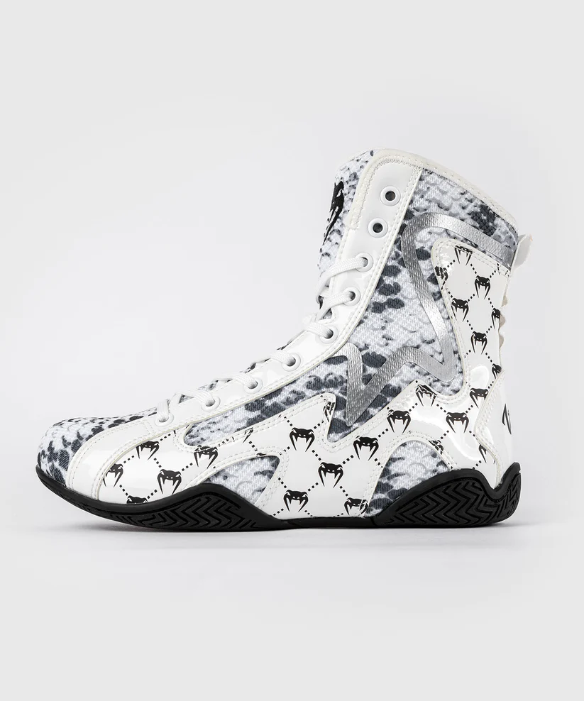 Venum White Snake Boxing Shoes for Women - White  price