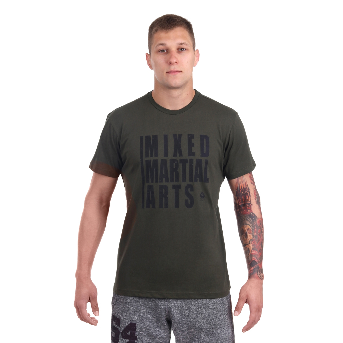Футболка Peresvit MMA T-shirt Military Green