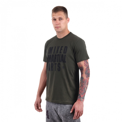 Футболка Peresvit MMA T-shirt Military Green купить