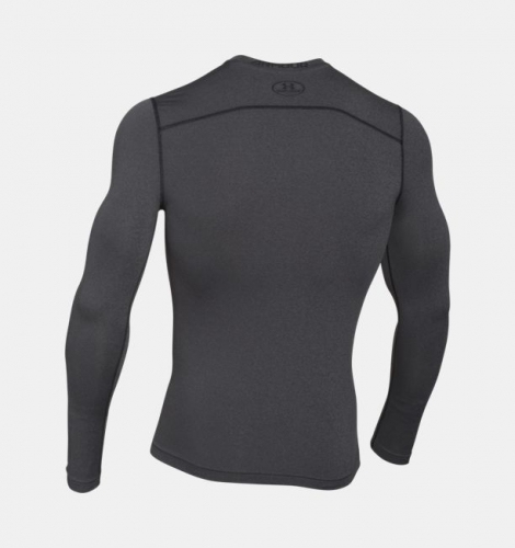 Компрессионная футболка Under Armour ColdGear® Compression Crew Long Sleeve Carbon оригинал