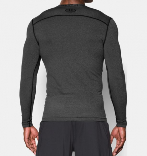 Компрессионная футболка Under Armour ColdGear® Compression Crew Long Sleeve Carbon цена