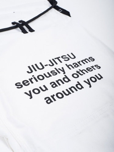 Кимоно для джиу-джитсу Manto Kills BJJ Gi White в Україні