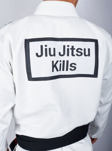 Кимоно для джиу-джитсу Manto Kills BJJ Gi White купити