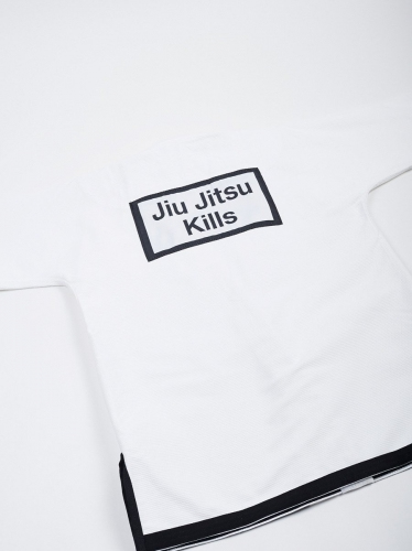 Кимоно для джиу-джитсу Manto Kills BJJ Gi White Київ