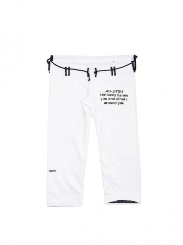 Кимоно для джиу-джитсу Manto Kills BJJ Gi White ціна