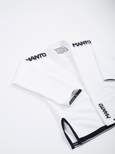 Кимоно для джиу-джитсу Manto Kills BJJ Gi White фото