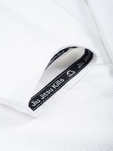 Кимоно для джиу-джитсу Manto Kills BJJ Gi White де купити