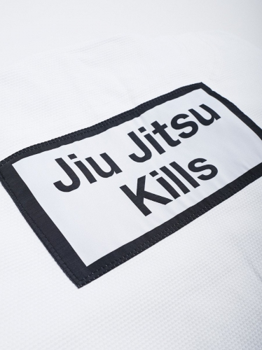 Кимоно для джиу-джитсу Manto Kills BJJ Gi White вартість