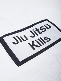 Кимоно для джиу-джитсу Manto Kills BJJ Gi White, Фото № 8