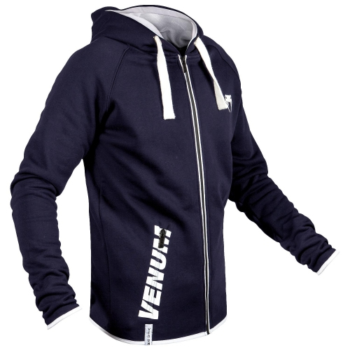Детская толстовка Venum Contender Hoody Blue White цена