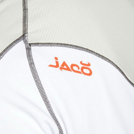 Мастерка Jaco Hybrid Training Jacket - White, Фото № 6
