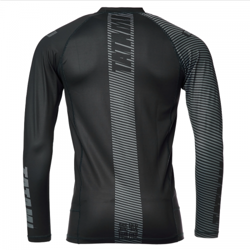 Rashguard Tatami Essential 3.0 Long Sleeve Rash Guard Black Grey price